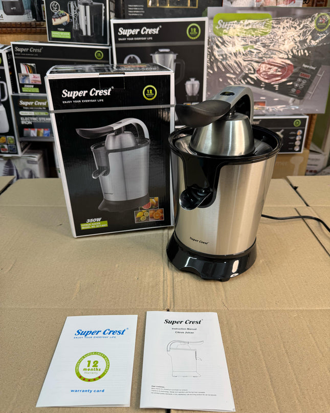 SUPER CREST Germany citrus juicer