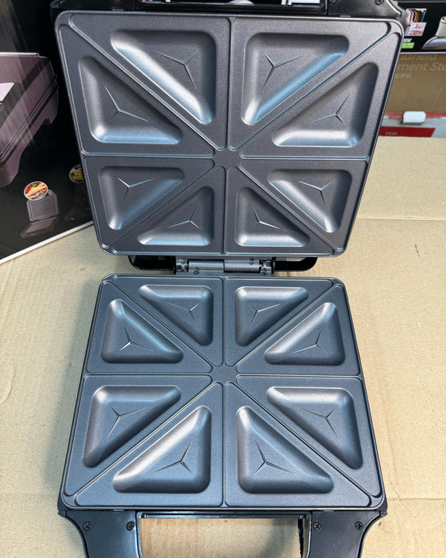 SUPER CREST Germany 8 slice sandwich maker