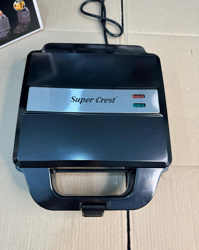 SUPER CREST Germany 8 slice sandwich maker