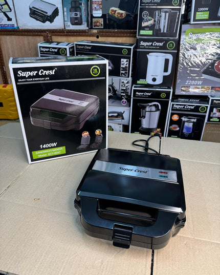 SUPER CREST Germany 8 slice sandwich maker
