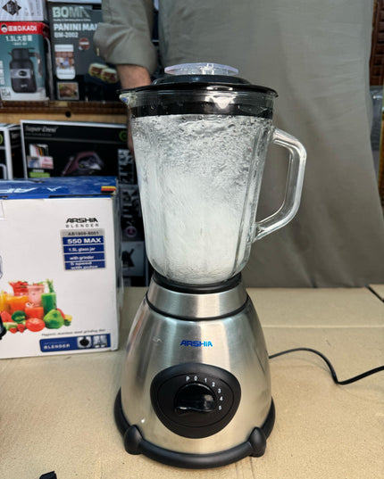 ARSHIA Germany 2 in 1 blender grinder