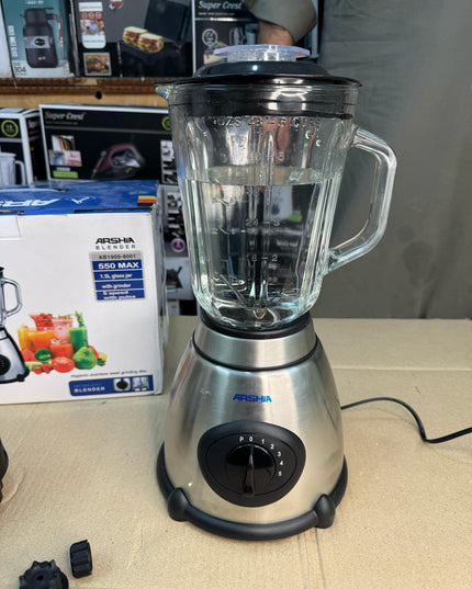 ARSHIA Germany 2 in 1 blender grinder