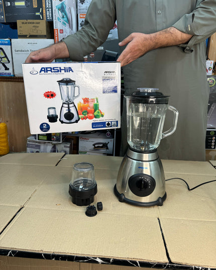 ARSHIA Germany 2 in 1 blender grinder