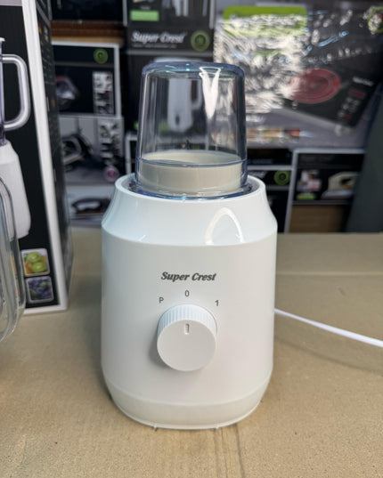SUPER CREST Germany 2 in 1 blender grinder