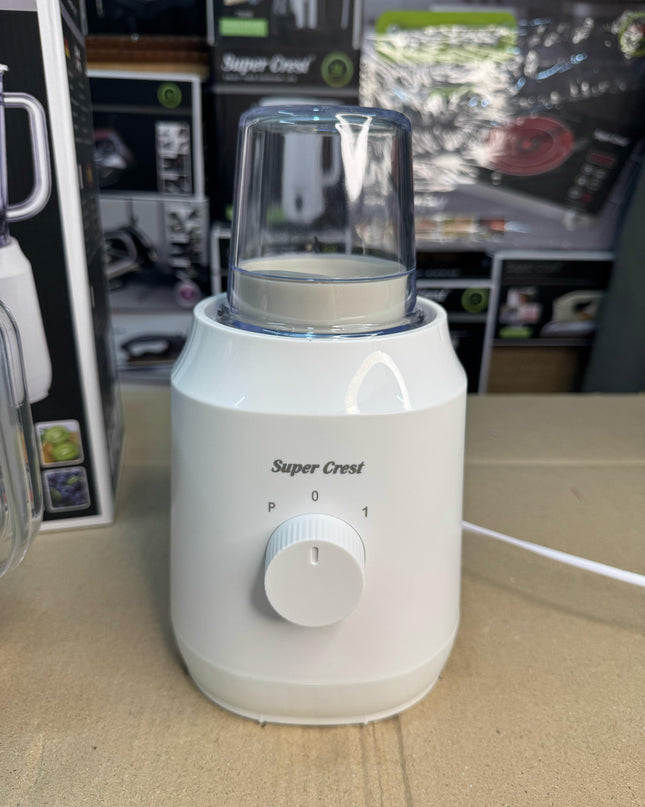 SUPER CREST Germany 2 in 1 blender grinder