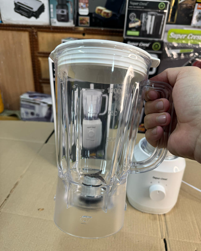 SUPER CREST Germany 2 in 1 blender grinder