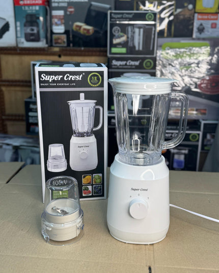 SUPER CREST Germany 2 in 1 blender grinder