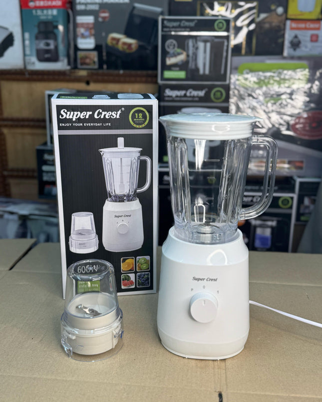 SUPER CREST Germany 2 in 1 blender grinder