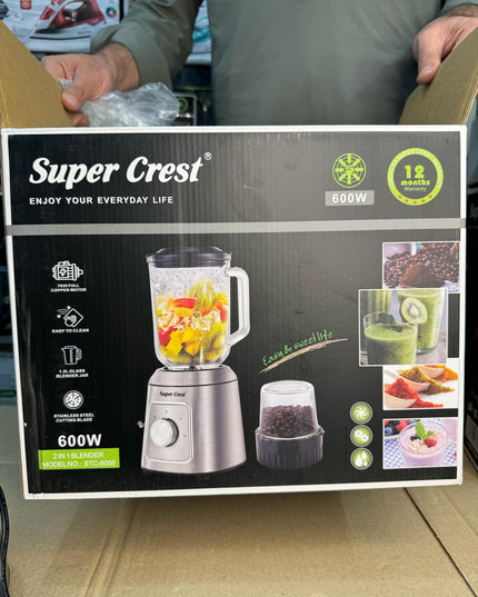 SUPER CREST Germany 2 in 1 commercial blender
