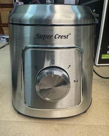 SUPER CREST Germany 2 in 1 commercial blender
