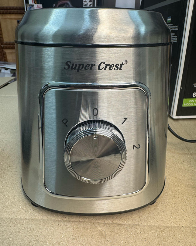 SUPER CREST Germany 2 in 1 commercial blender