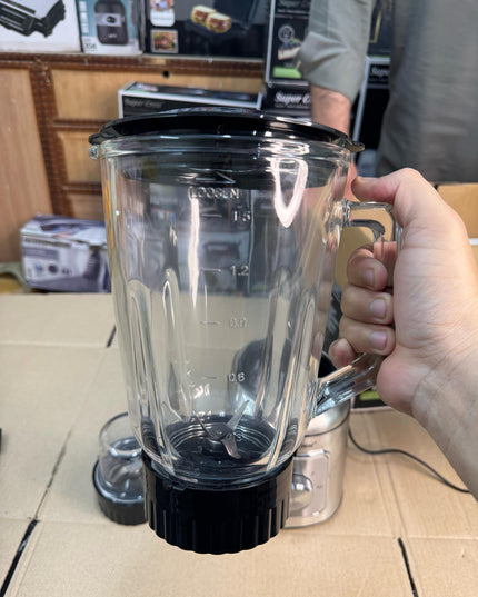 SUPER CREST Germany 2 in 1 commercial blender