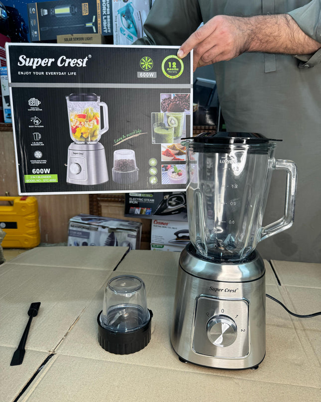 SUPER CREST Germany 2 in 1 commercial blender