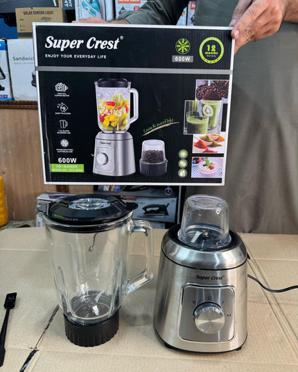 SUPER CREST Germany 2 in 1 commercial blender