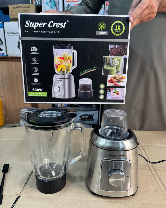 SUPER CREST Germany 2 in 1 commercial blender