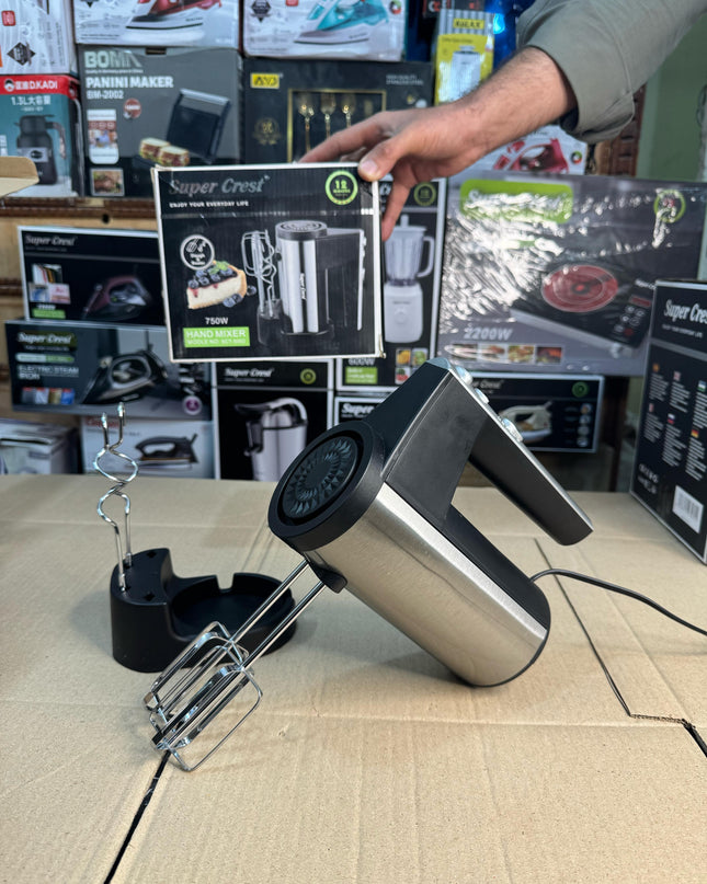 SUPER CREST Germany hand mixer ( egg beater )