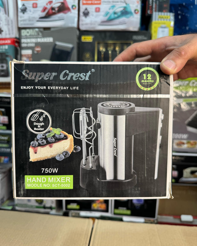 SUPER CREST Germany hand mixer ( egg beater )