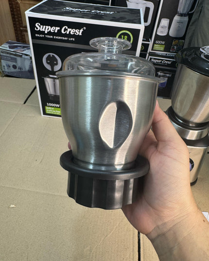 Germany super crest 3 in 1 stainless steel blender