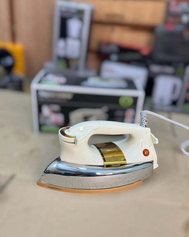 SUPER CREST 1200W Heavy Dry Iron SCT-1034