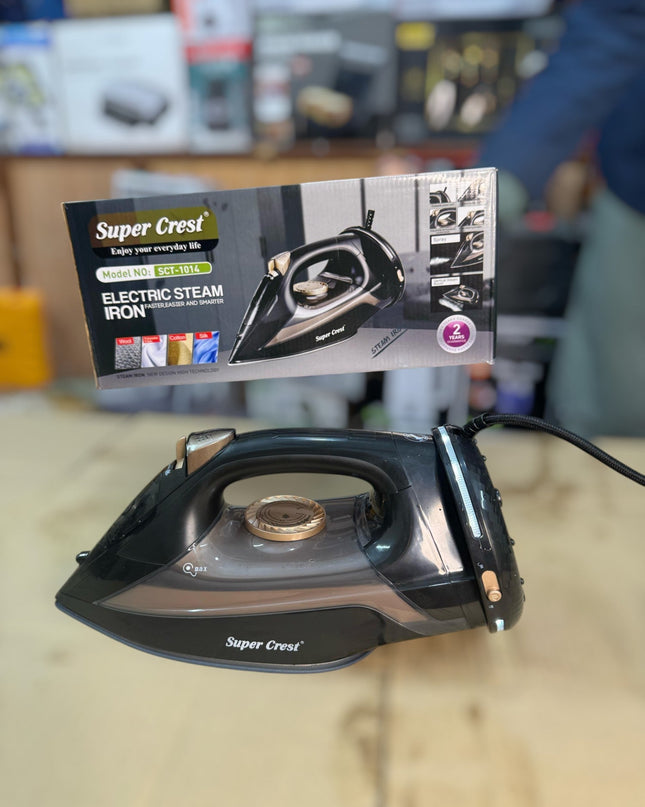 Super crest cordless steam iron SCT-1014