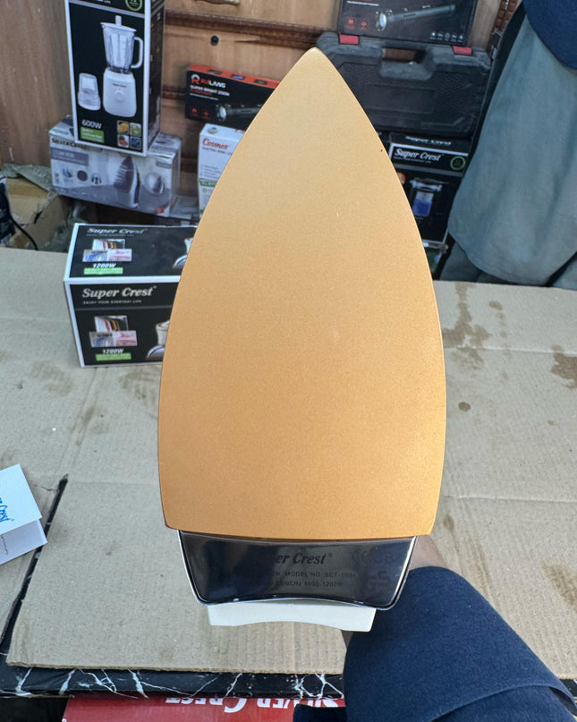 SUPER CREST 1200W Heavy Dry Iron SCT-1034