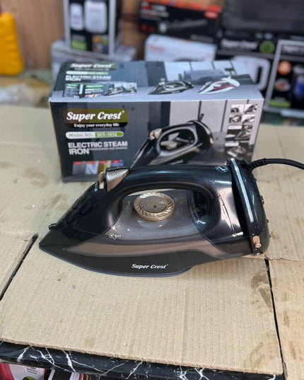 Super crest cordless steam iron SCT-1014