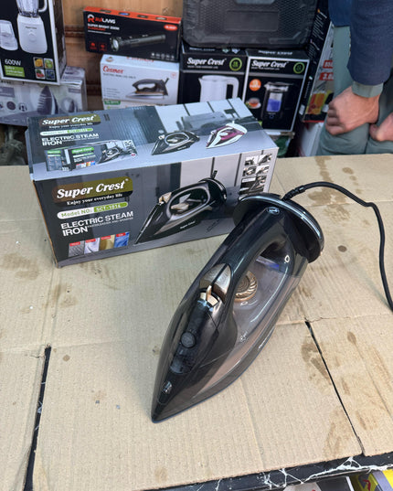 Super crest cordless steam iron SCT-1014