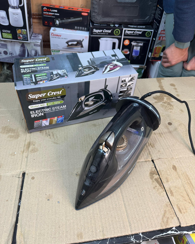Super crest cordless steam iron SCT-1014