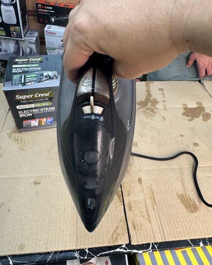 Super crest cordless steam iron SCT-1014