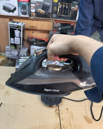 Super crest cordless steam iron SCT-1014