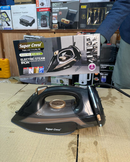 Super crest cordless steam iron SCT-1014