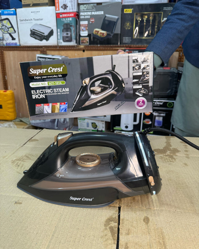 Super crest cordless steam iron SCT-1014