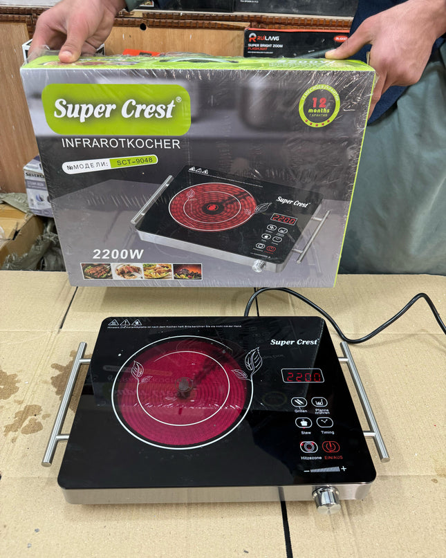Super Crest 3-Steps Universal Hot Plate SCT-9048