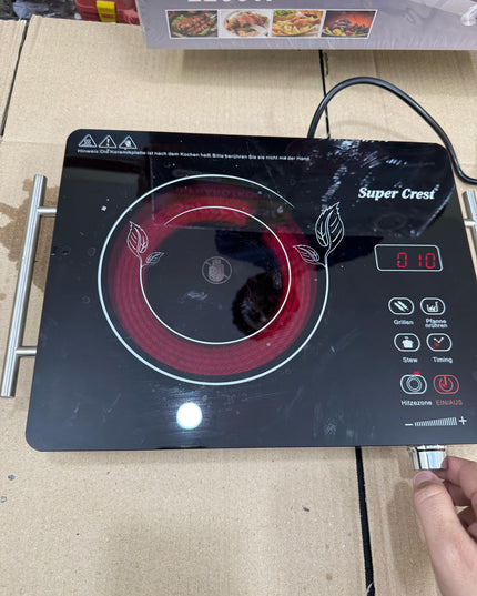 Super Crest 3-Steps Universal Hot Plate SCT-9048
