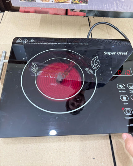 Super Crest 3-Steps Universal Hot Plate SCT-9048