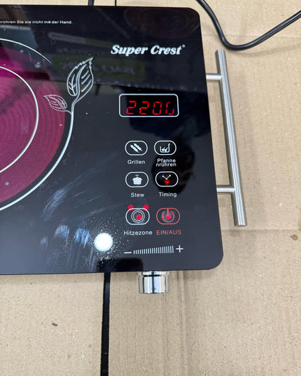 Super Crest 3-Steps Universal Hot Plate SCT-9048
