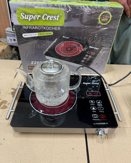 Super Crest 3-Steps Universal Hot Plate SCT-9048