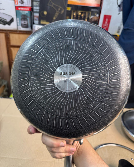 28 cm Honeycomb lesser coating flat Fry Pan