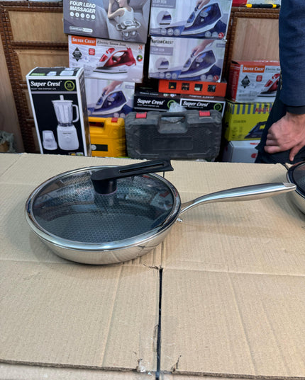 28 cm Honeycomb lesser coating flat Fry Pan