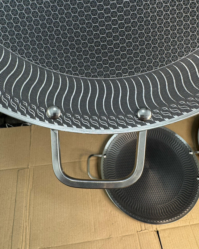 Germany lot 42cm  honeycomb lesser coating tawa