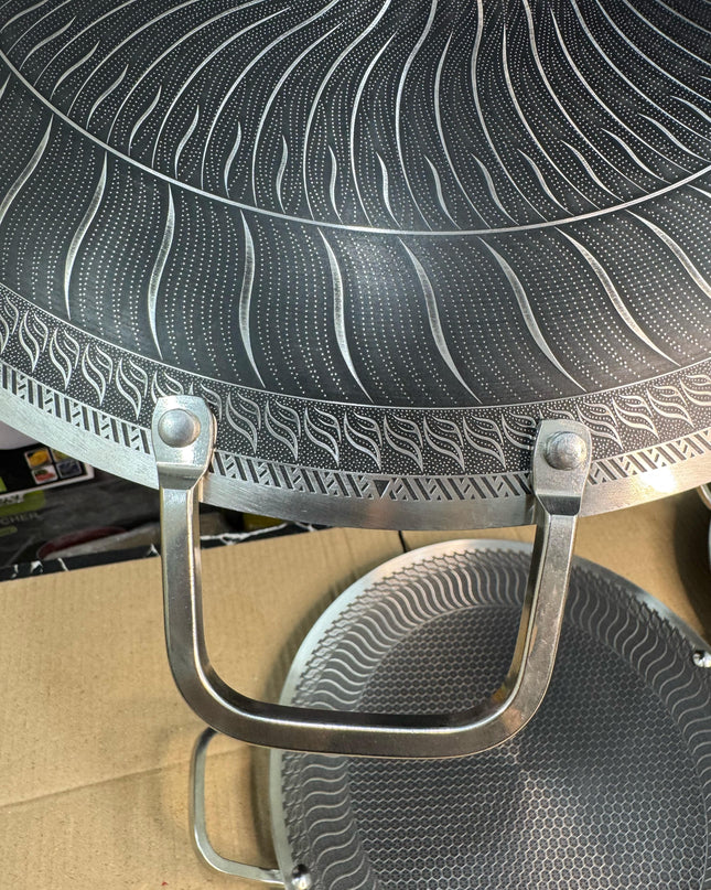 Germany lot 42cm  honeycomb lesser coating tawa