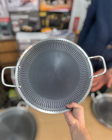 Germany lot 34cm honeycomb lesser coating tawa
