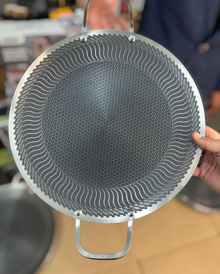 Germany lot 36cm  honeycomb lesser coating tawa