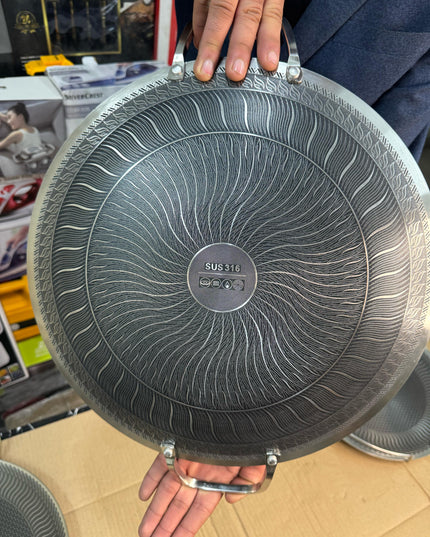 Germany lot 38cm  honeycomb lesser coating tawa