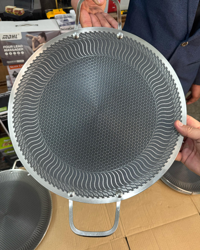 Germany lot 36cm  honeycomb lesser coating tawa