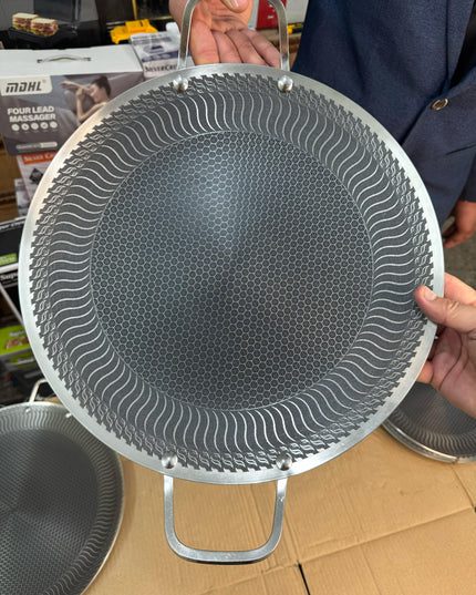 Germany lot 38cm  honeycomb lesser coating tawa