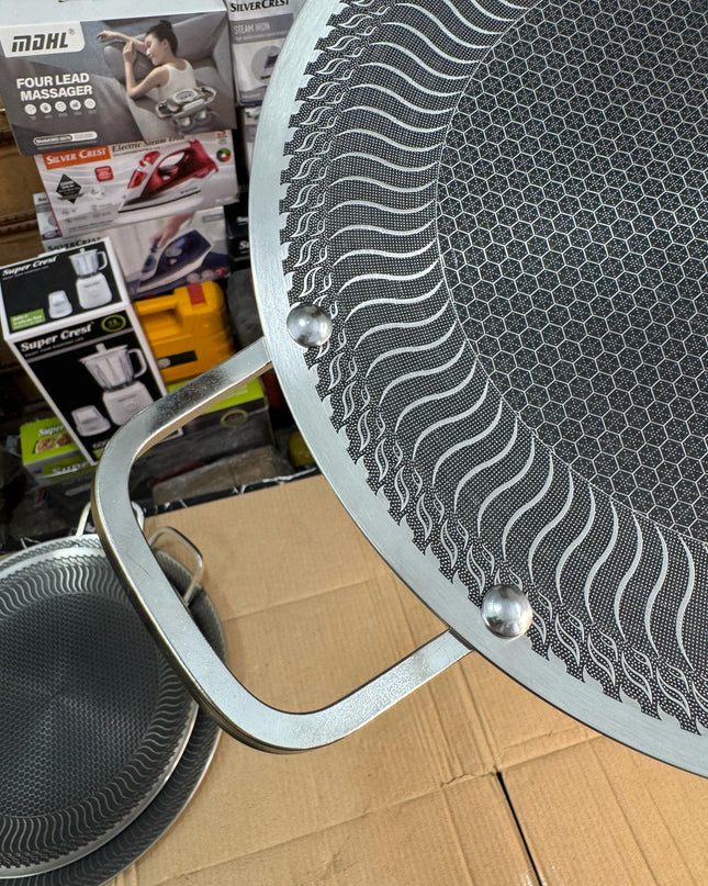 Germany lot 34cm honeycomb lesser coating tawa