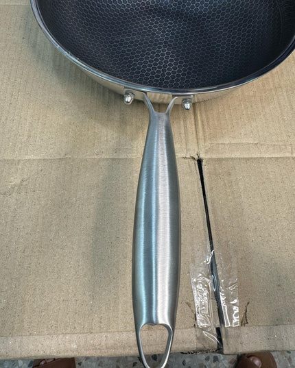 32cm Germany lesser honeycomb fry pan & handi