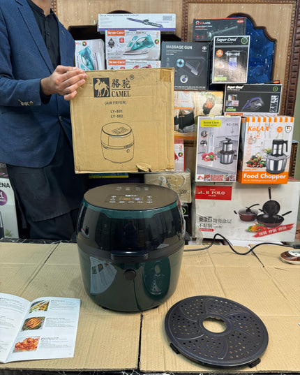 Lot Imported Camel Brand 5.5L Air Fryer