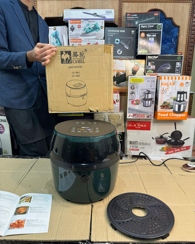 Lot Imported Camel Brand 5.5L Air Fryer